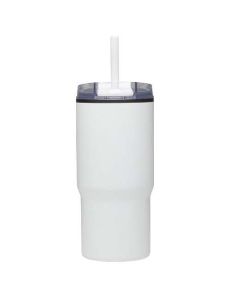Vaso térmico de doble pared reciclado RCS de 540 ml de Westin con pajita N10959001
