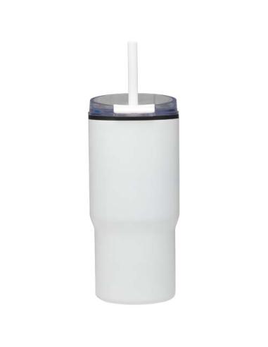 Vaso térmico de doble pared reciclado RCS de 540 ml de Westin con pajita N10959001