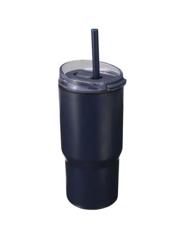 Vaso térmico de doble pared reciclado RCS de 540 ml de Westin con pajita N55959001