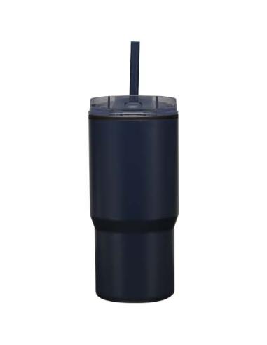 Vaso térmico de doble pared reciclado RCS de 540 ml de Westin con pajita N55959001
