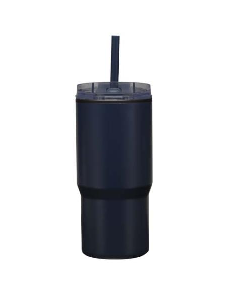 Vaso térmico de doble pared reciclado RCS de 540 ml de Westin con pajita N55959001