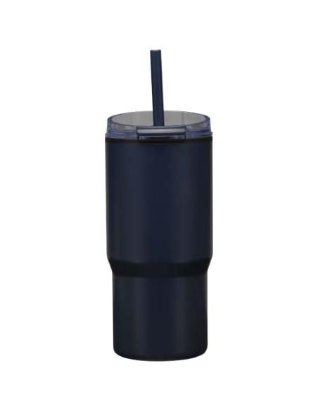 Vaso térmico de doble pared reciclado RCS de 540 ml de Westin con pajita N55959001