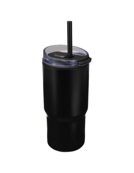 Vaso térmico de doble pared reciclado RCS de 540 ml de Westin con pajita N09959001