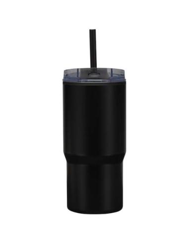 Vaso térmico de doble pared reciclado RCS de 540 ml de Westin con pajita N09959001