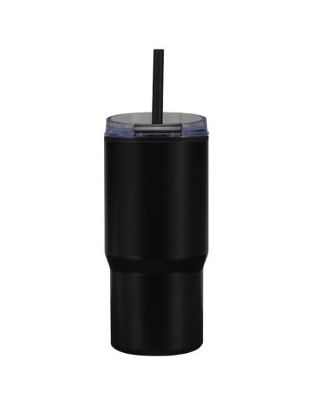 Vaso térmico de doble pared reciclado RCS de 540 ml de Westin con pajita N09959001