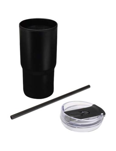 Vaso térmico de doble pared reciclado RCS de 540 ml de Westin con pajita N09959001