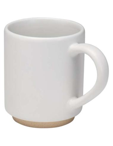 Taza de cerámica apilable Camilla de 180 ml con acabado mate N10069001