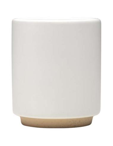Taza de cerámica apilable Camilla de 180 ml con acabado mate N10069001