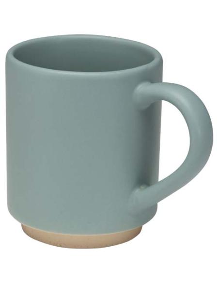 Taza de cerámica apilable Camilla de 180 ml con acabado mate N15069001