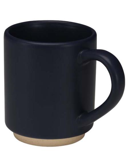 Taza de cerámica apilable Camilla de 180 ml con acabado mate N55069001