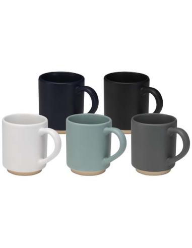 Taza de cerámica apilable Camilla de 180 ml con acabado mate N55069001