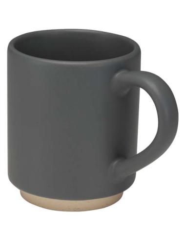 Taza de cerámica apilable Camilla de 180 ml con acabado mate N28069001