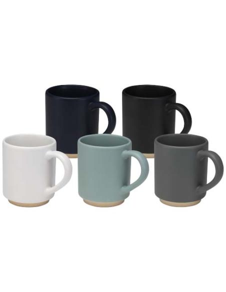 Taza de cerámica apilable Camilla de 180 ml con acabado mate N28069001