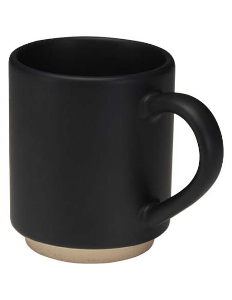 Taza de cerámica apilable Camilla de 180 ml con acabado mate N09069001