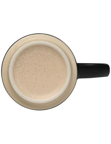 Taza de cerámica apilable Camilla de 180 ml con acabado mate N09069001