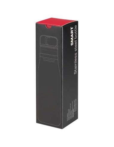 Vaso térmico SMART de 500 ml, de acero inoxidable reciclado RCS, con doble pared y aislamiento al vacío N10169001