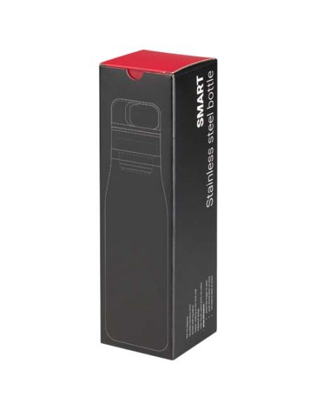 Vaso térmico SMART de 500 ml, de acero inoxidable reciclado RCS, con doble pared y aislamiento al vacío N10169001