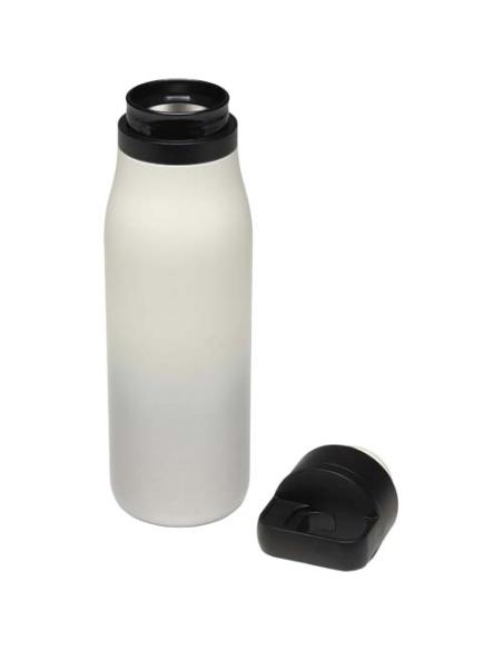 Vaso térmico SMART de 500 ml, de acero inoxidable reciclado RCS, con doble pared y aislamiento al vacío N10169001