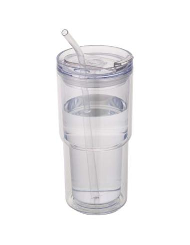 Vaso de plástico de doble pared Archer de 480 ml N10769001