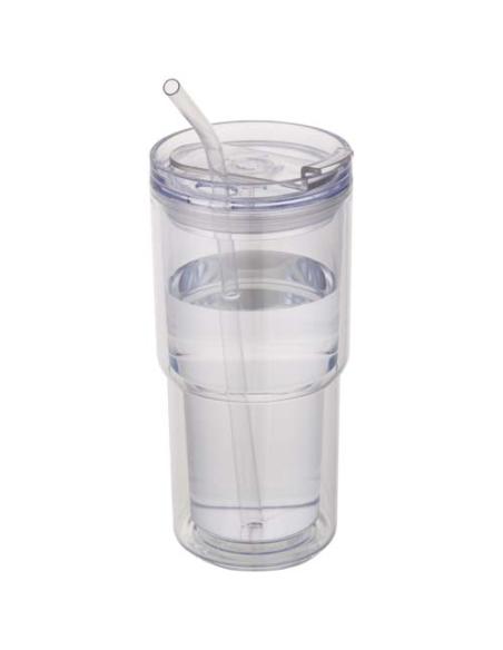 Vaso de plástico de doble pared Archer de 480 ml N10769001