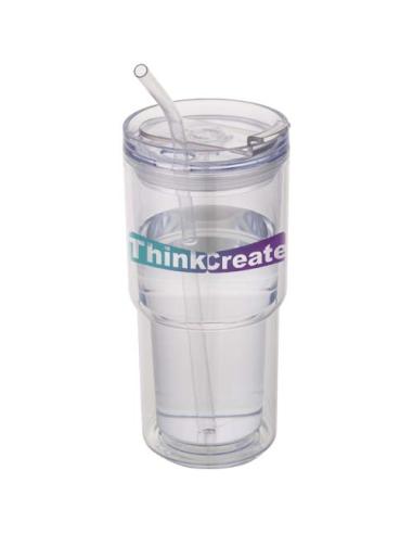 Vaso de plástico de doble pared Archer de 480 ml N10769001