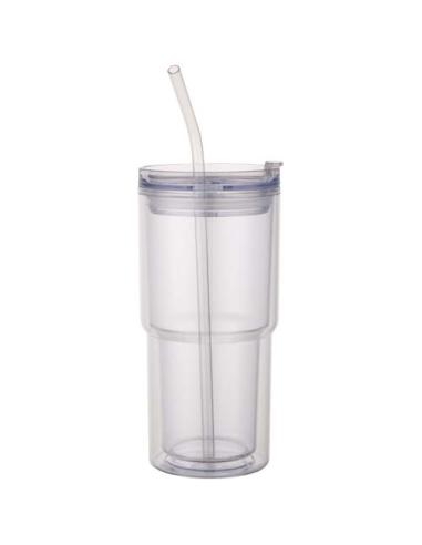 Vaso de plástico de doble pared Archer de 480 ml N10769001
