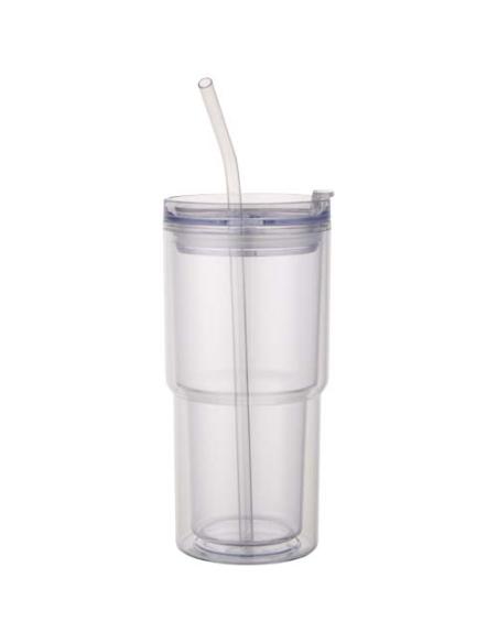 Vaso de plástico de doble pared Archer de 480 ml N10769001