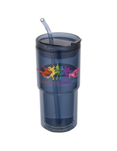 Vaso de plástico de doble pared Archer de 480 ml N15769001
