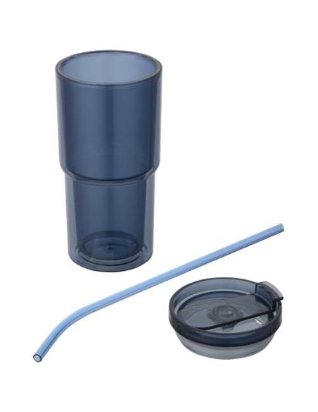 Vaso de plástico de doble pared Archer de 480 ml N15769001