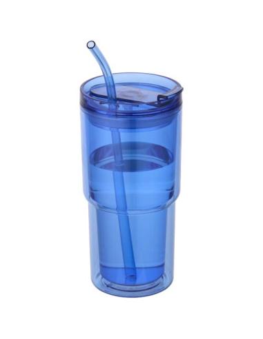 Vaso de plástico de doble pared Archer de 480 ml N35769001