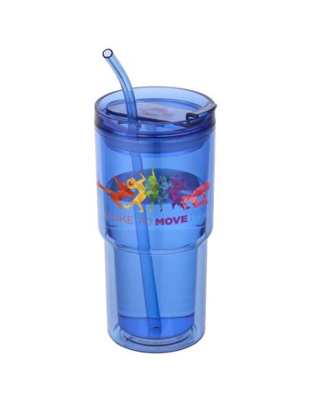 Vaso de plástico de doble pared Archer de 480 ml N35769001
