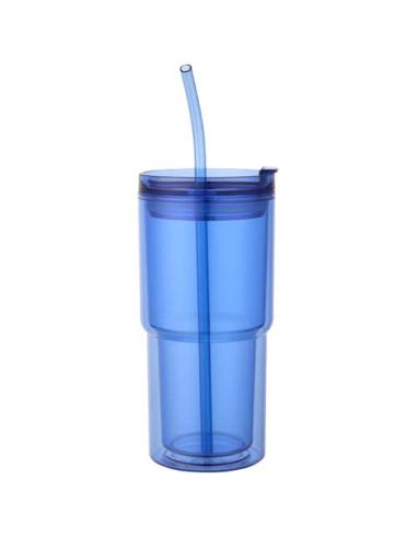 Vaso de plástico de doble pared Archer de 480 ml N35769001