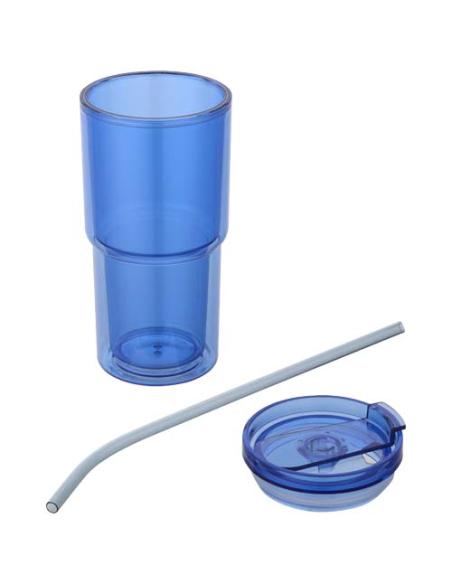 Vaso de plástico de doble pared Archer de 480 ml N35769001