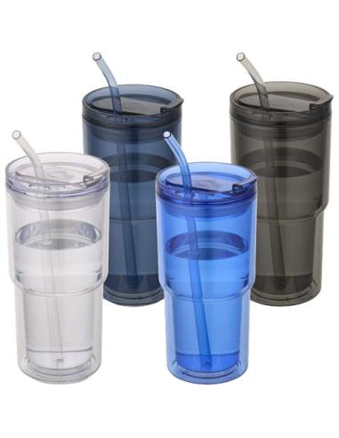 Vaso de plástico de doble pared Archer de 480 ml N35769001