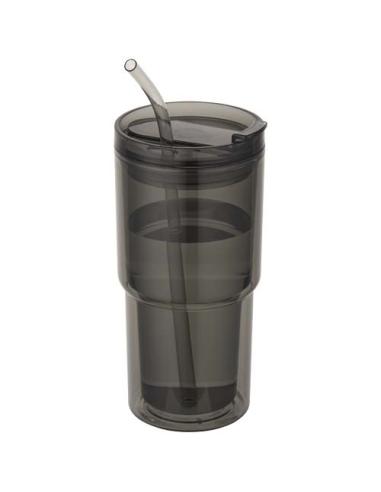 Vaso de plástico de doble pared Archer de 480 ml N09769001