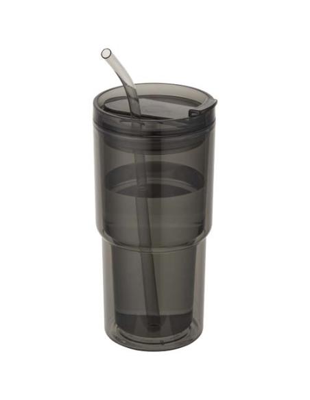 Vaso de plástico de doble pared Archer de 480 ml N09769001
