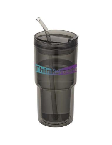 Vaso de plástico de doble pared Archer de 480 ml N09769001