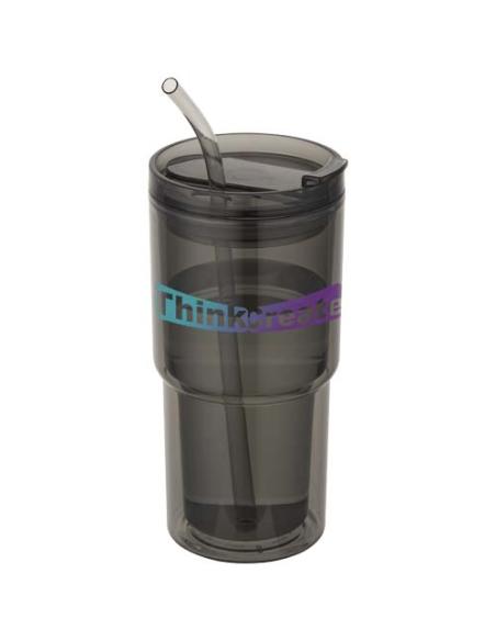 Vaso de plástico de doble pared Archer de 480 ml N09769001