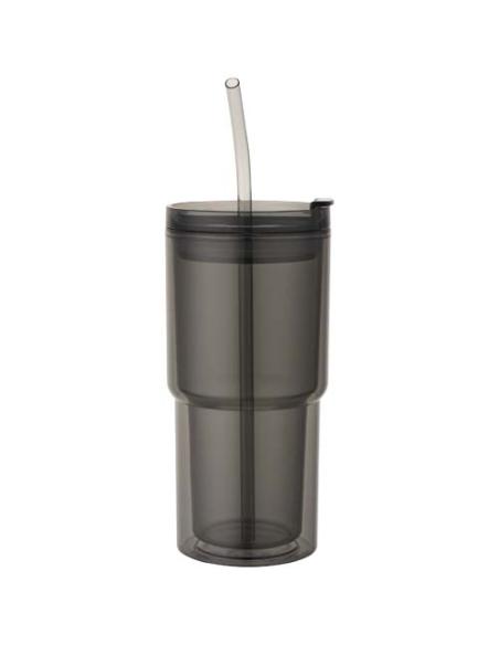 Vaso de plástico de doble pared Archer de 480 ml N09769001