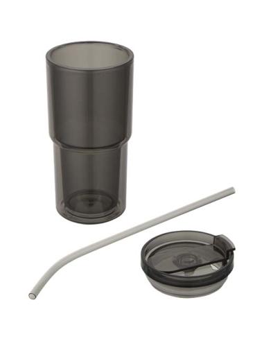 Vaso de plástico de doble pared Archer de 480 ml N09769001