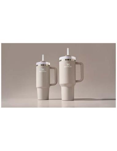 Vaso aislado de acero inoxidable reciclado Stanley Quencher® H2.0 FlowState™ 890 ml N28189001