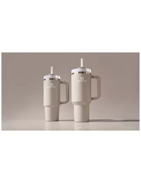 Vaso aislado de acero inoxidable reciclado Stanley Quencher® H2.0 FlowState™ 890 ml N28189001