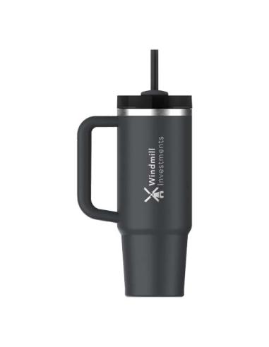 Vaso aislado de acero inoxidable reciclado Stanley Quencher® H2.0 FlowState™ 890 ml N09189001