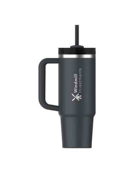 Vaso aislado de acero inoxidable reciclado Stanley Quencher® H2.0 FlowState™ 890 ml N09189001