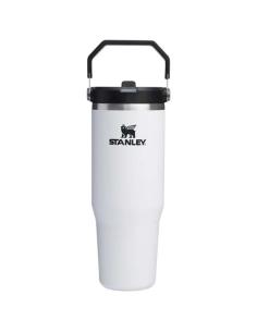 Stanley IceFlow™ 2.0 Vaso aislado de acero inoxidable de 890 ml con pajita abatible N10289001