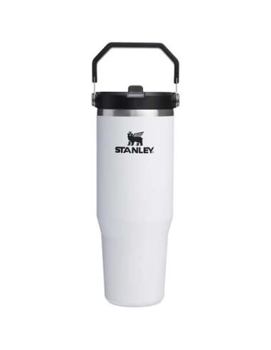 Stanley IceFlow™ 2.0 Vaso aislado de acero inoxidable de 890 ml con pajita abatible N10289001
