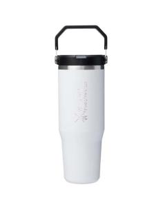 Stanley IceFlow™ 2.0 Vaso aislado de acero inoxidable de 890 ml con pajita abatible N10289001 2