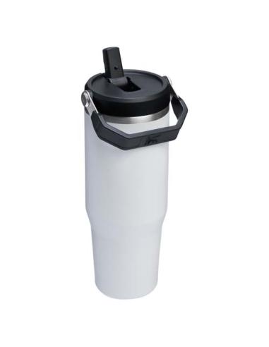 Stanley IceFlow™ 2.0 Vaso aislado de acero inoxidable de 890 ml con pajita abatible N10289001
