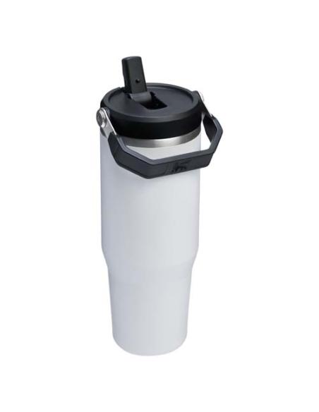 Stanley IceFlow™ 2.0 Vaso aislado de acero inoxidable de 890 ml con pajita abatible N10289001