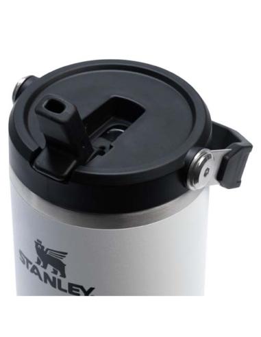 Stanley IceFlow™ 2.0 Vaso aislado de acero inoxidable de 890 ml con pajita abatible N10289001